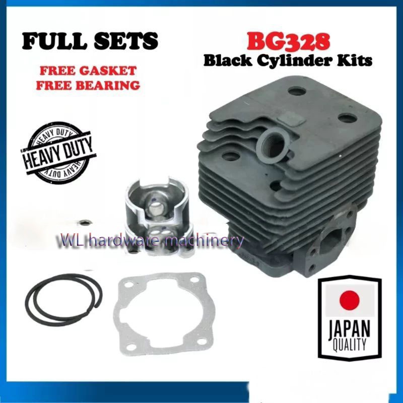 (Ready Stock) [TAHAN PANAS] Block Cylinder Kits BG328 TANIKA TANAKA ...