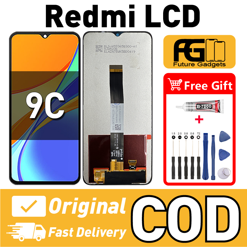 LCD redmi 9C Compatible For ORIGINAL LCD Skrin Touch Screen Replacement ...