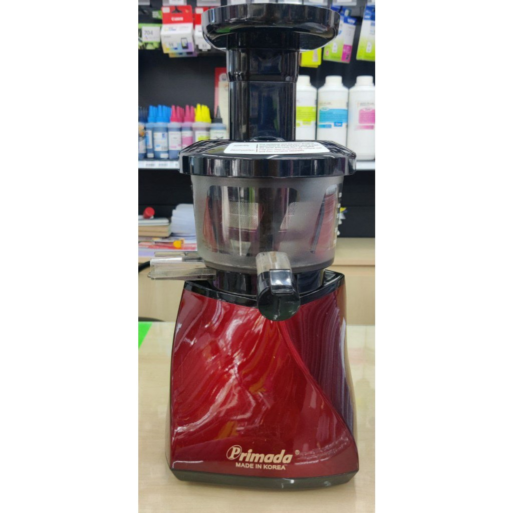 OFFER PRIMADA SLOW JUICE LOW SPEED PCJ-1 CLEAR STOCK | Shopee Malaysia