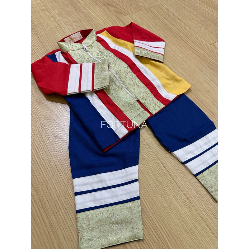 Baju layang merdeka budak kids baby (baju layang andika) | Shopee Malaysia