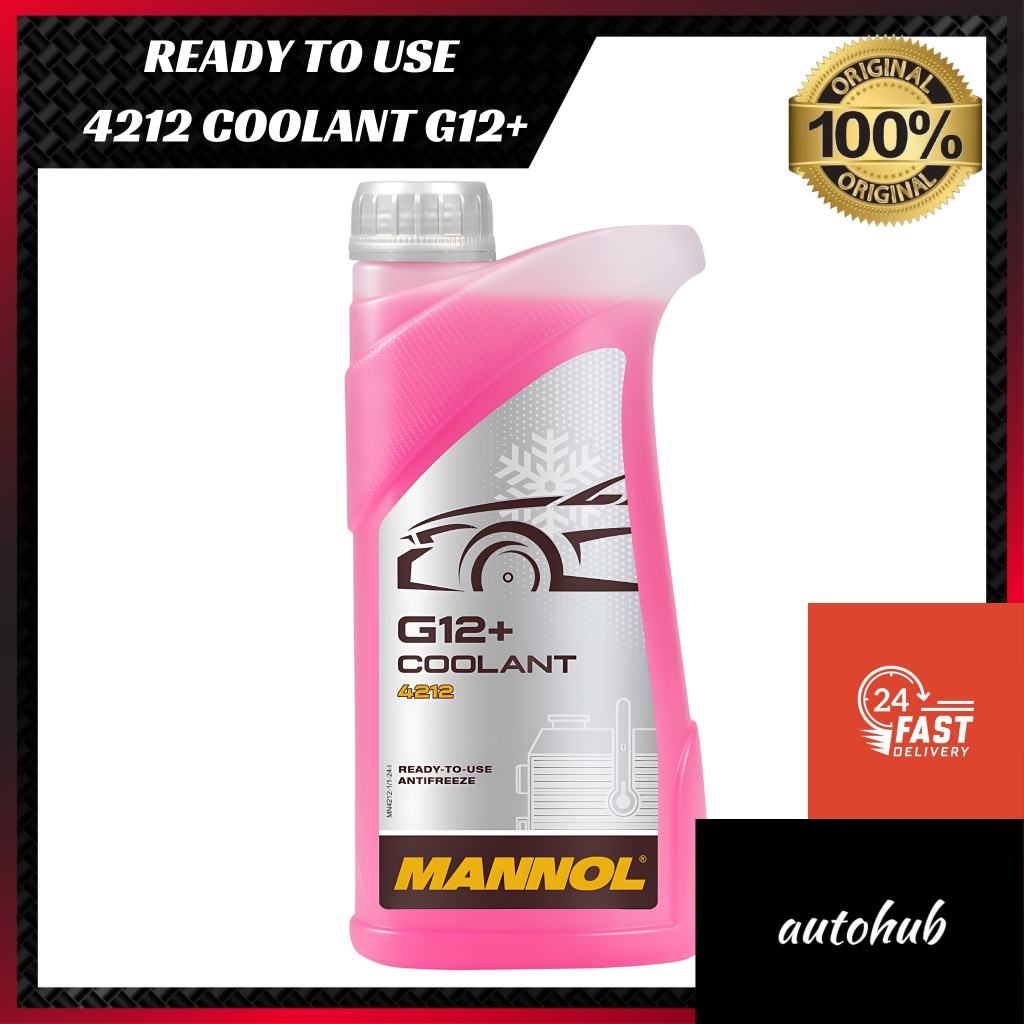 ERRECOM Pink Cool Koelvloeistof – Roze, -30°C Tot +107°C – 5 Liter, Kant-en-klaar – Met 100% Si-OAT Remmerpakket – Geschikt Voor G12+, G12++ – Beschermt Rubber En Kunststof