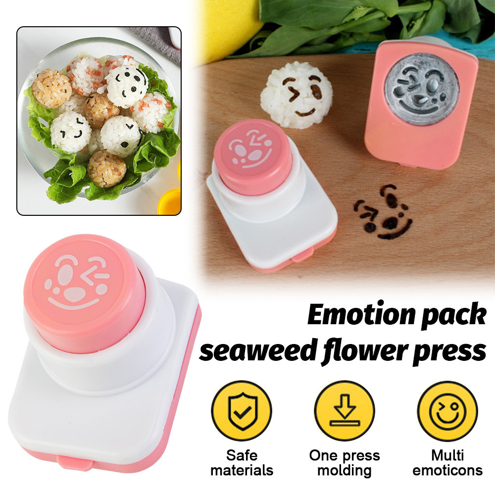 Cute Bento Maker Tool DIY Onigiri Rice Ball Non-Stick Japanese Sushi ...