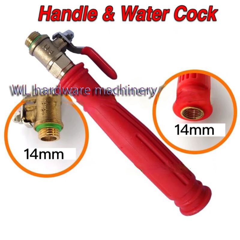 Spray Handle Ball Valve Knapsack Sprayer Mitsubishi TU26 TB26 Pemegang ...