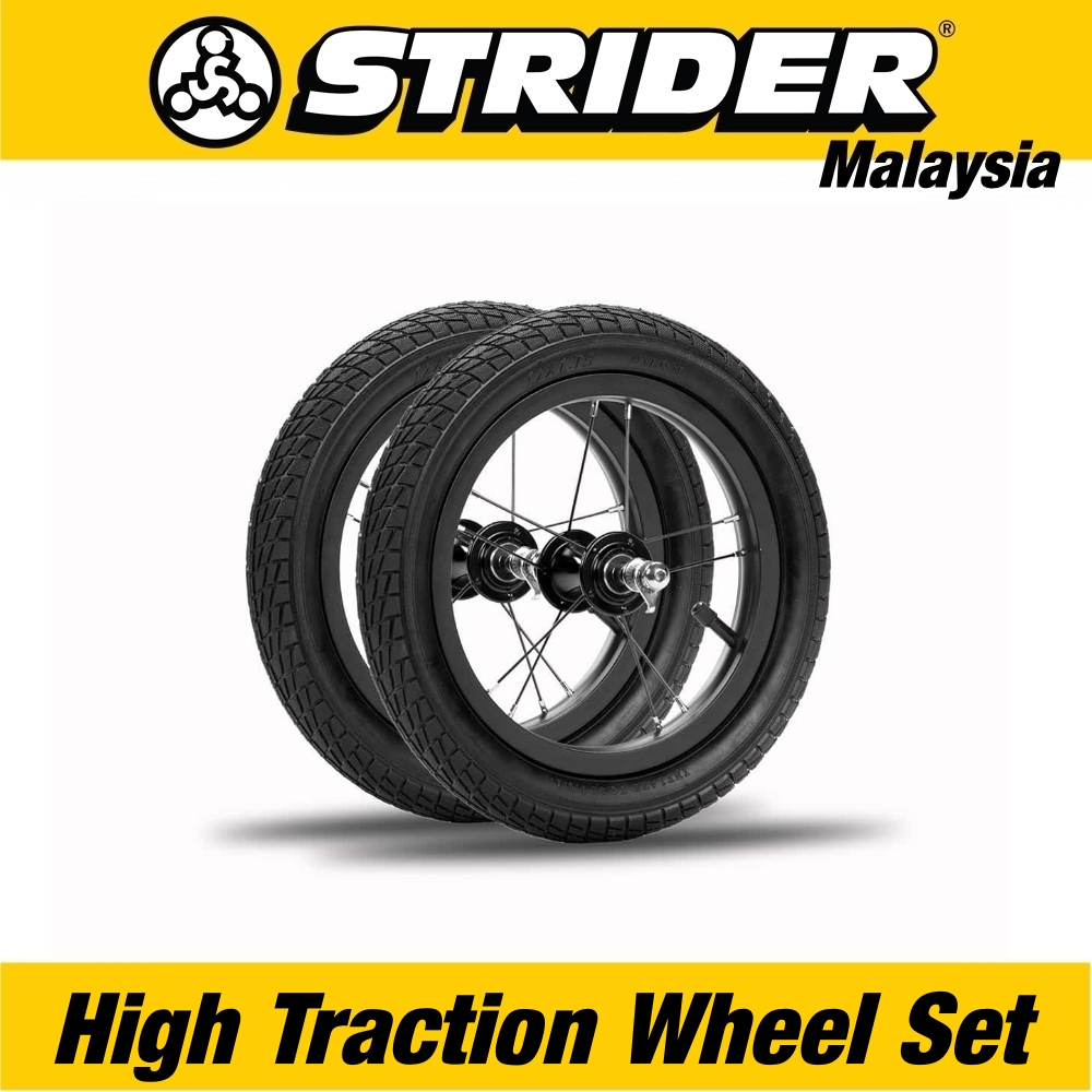 Strider heavy duty wheel set sale