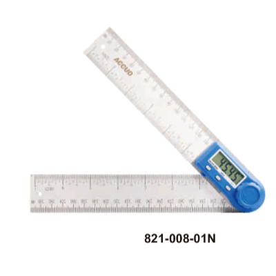ACCUD Digital Protractor 200mm & 300mm with Locking Attachment | Shopee ...