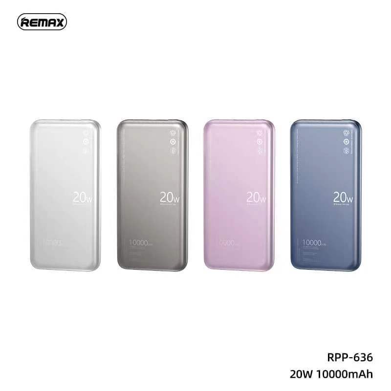 REMAX RPP-508 100W 20000mAh Powerbank / PD 18W + QC / Two Way Super ...