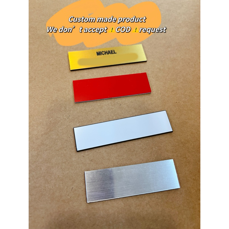 Name tag Name tag Name tag | Shopee Malaysia
