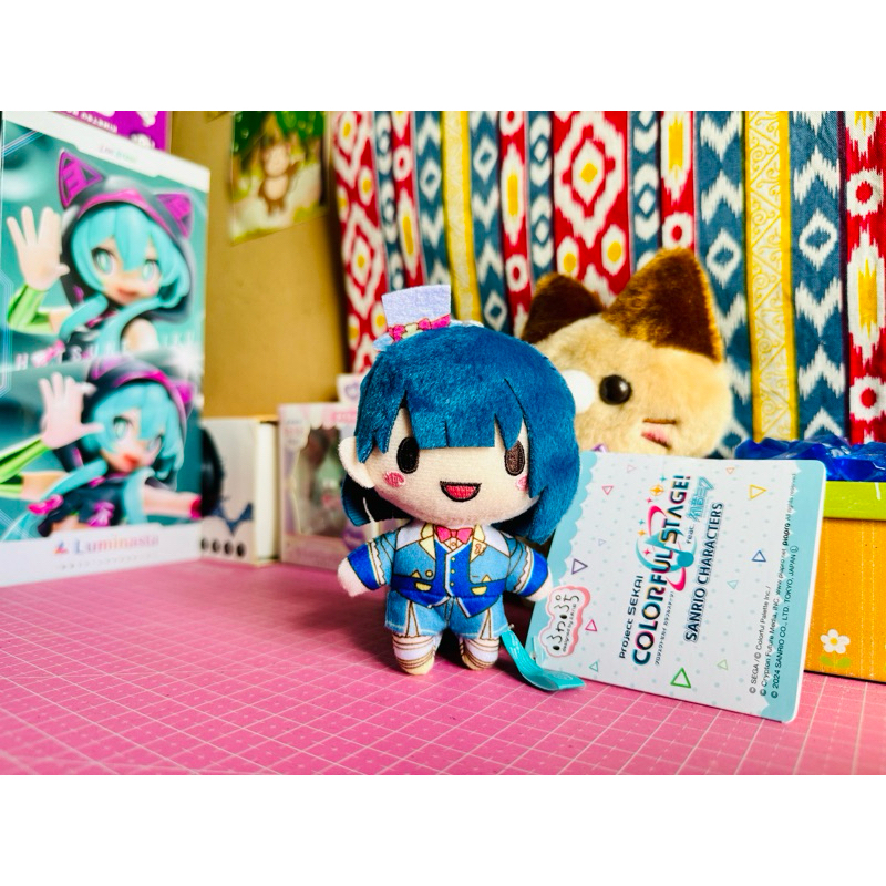 Newest Hatsune Miku Project Sekai Colorful Stage More More Jump Plush Mascot Set