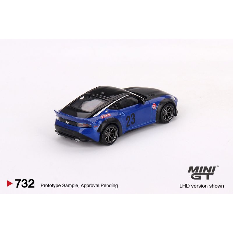 MINI GT マレーシア限定 MINI GT 732 Nissan Z LB☆NATION WORKS Seiran Blue | Shopee