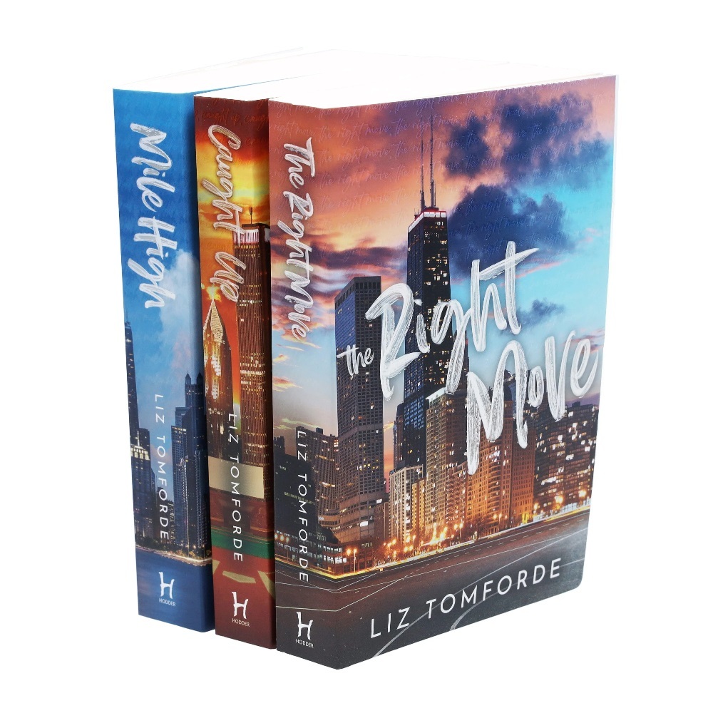 Windy City Series By Liz Tomforde 4 Books Collection Set (Mile High ...