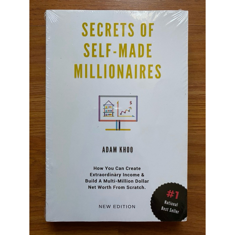 Secrets Of Self-Made Millionaires by Adam Khoo (Business - Self Help ...