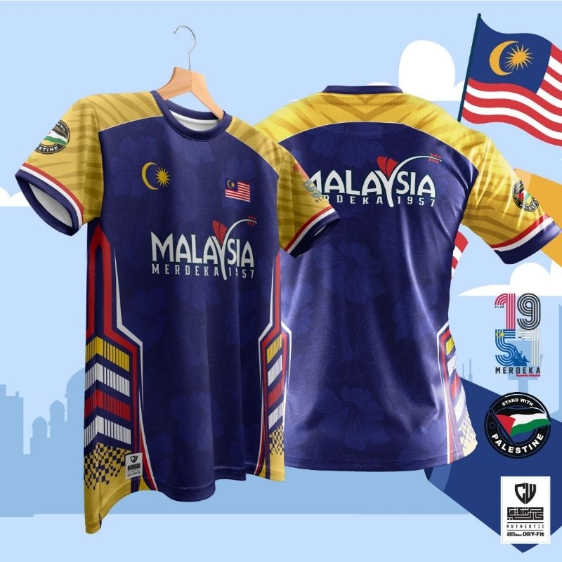 Jersi Merdeka 2024 Exclusive Limited Edition | Shopee Malaysia