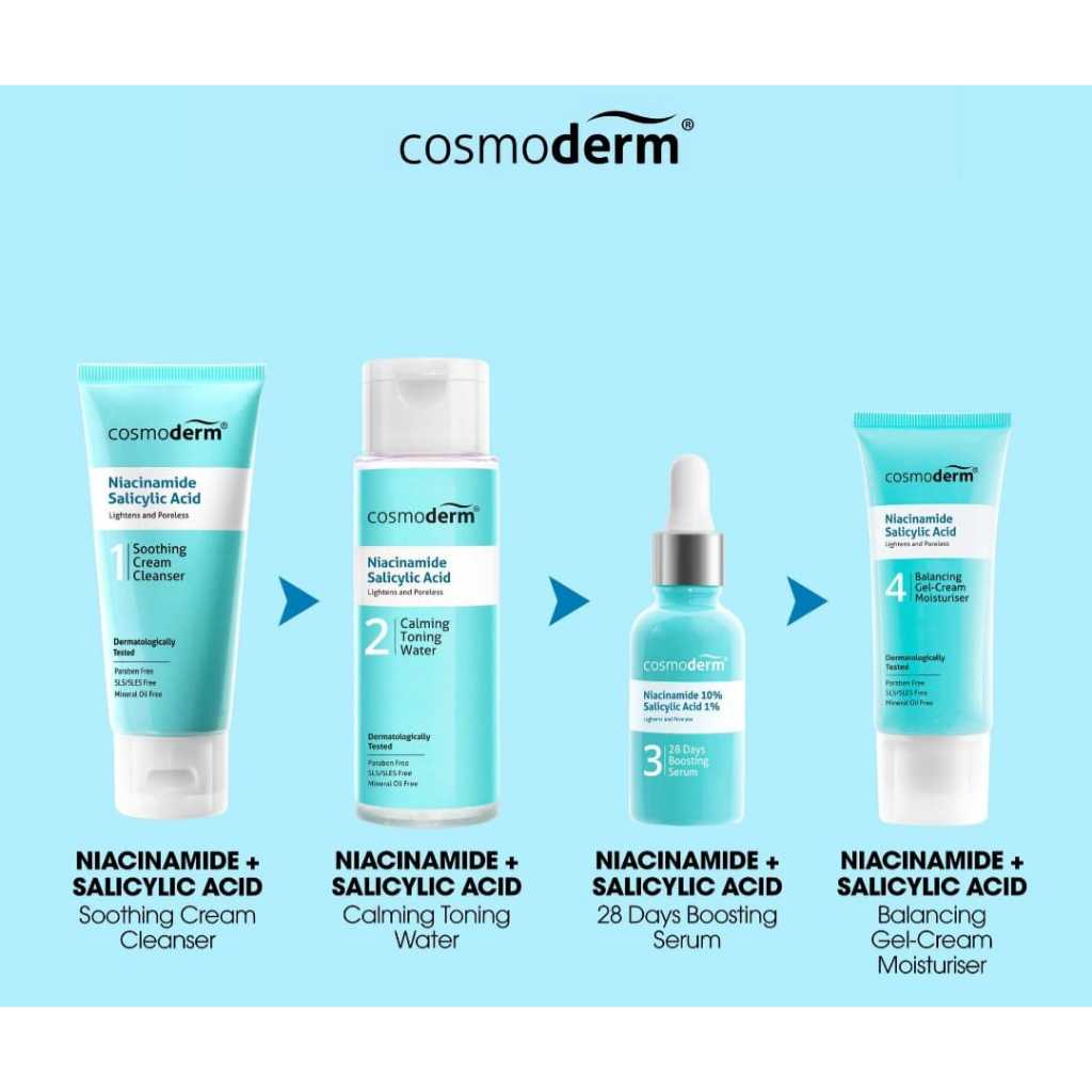 Cosmoderm Niacinamide 10% Salicylic Acid 1% | Shopee Malaysia