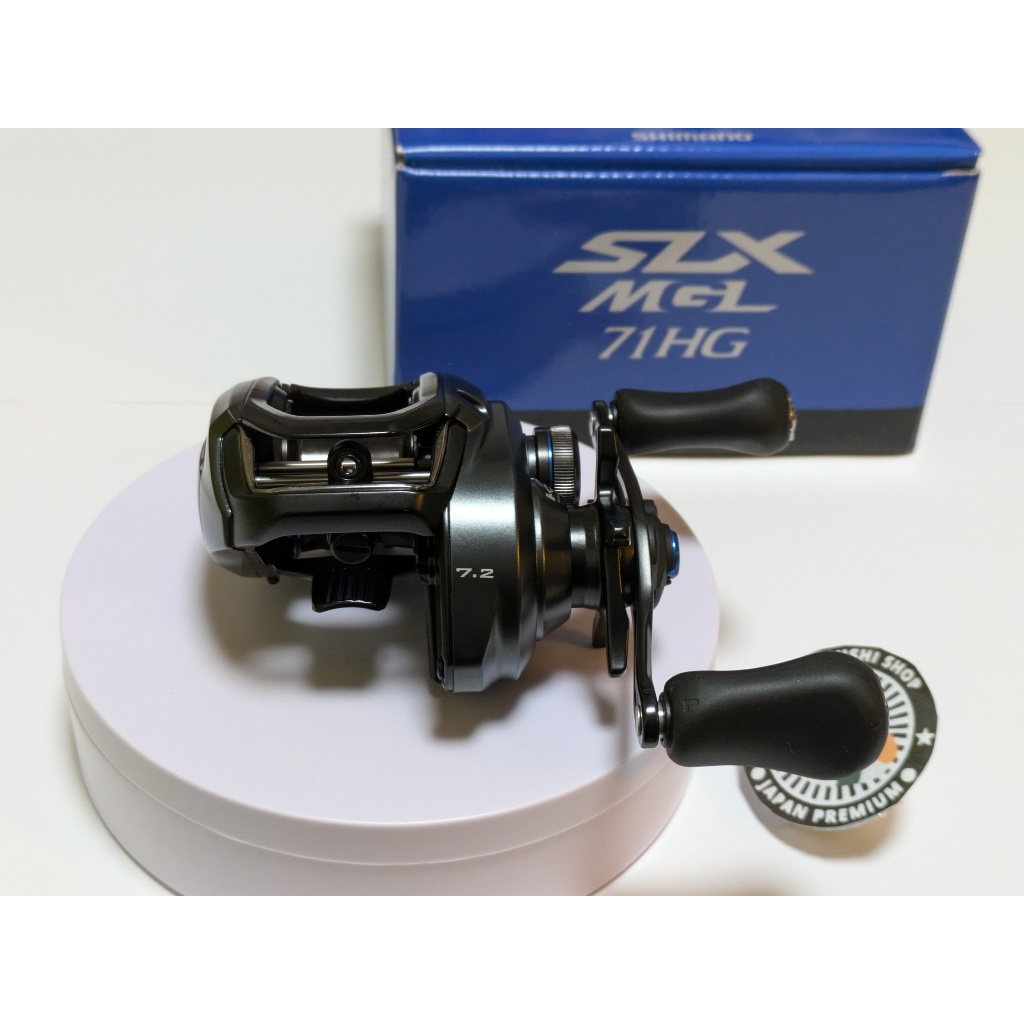 シマノ(SHIMANO) ベイトリール 両軸 19 SLX リール SHIMANO 19SLX MGL