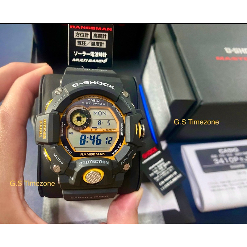 Casio G-Shock Rangeman GW-9400YJ-1JF / GW-9400YJ (JDM version with ...