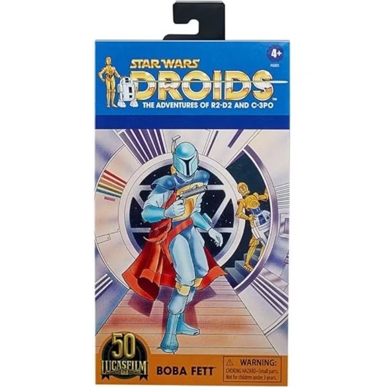 Star Wars The Black Series Book Of Droids Boba Fett Tython Jedi Ruins ...