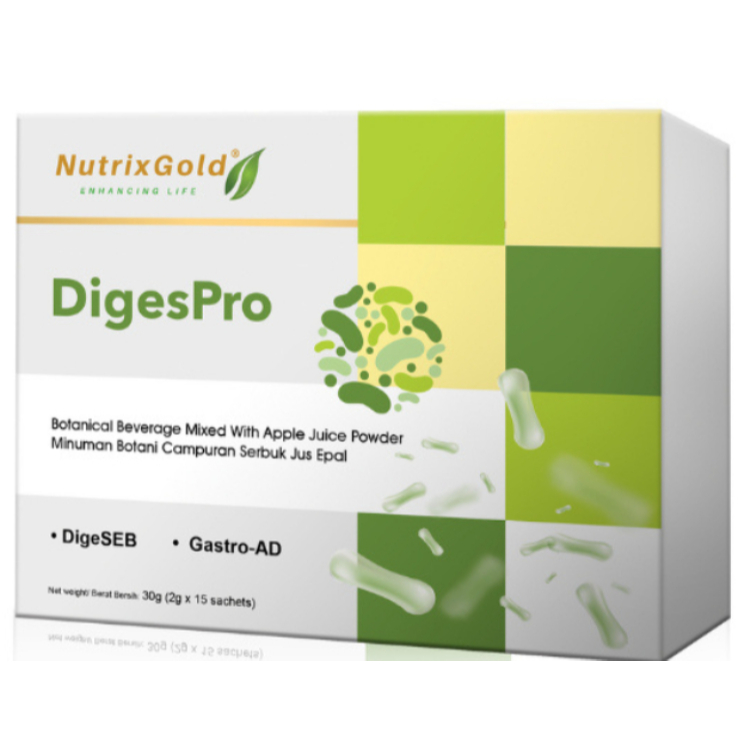 NUTRIXGOLD DIGESPRO 2GX15S [EXP:01/2028] digestive enzymes | Shopee ...