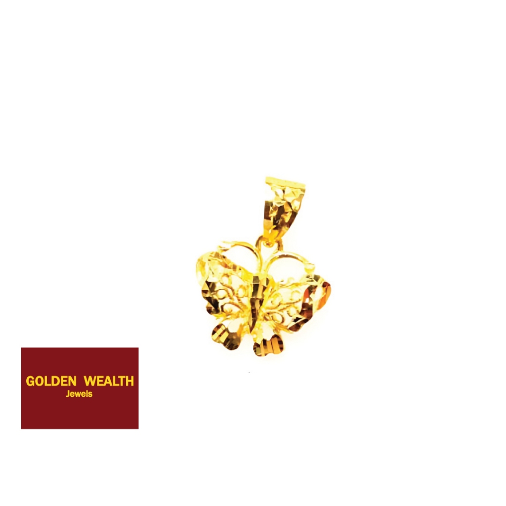 👍916 Loket Rama-Rama Butterfly Pendant | Shopee Malaysia
