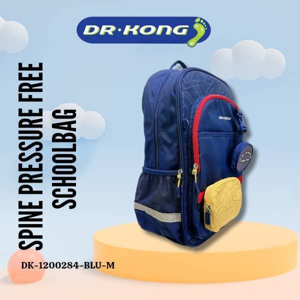 DR.KONG School Bag Backpacks M SIZE DK 1200284 BLU Shopee Malaysia