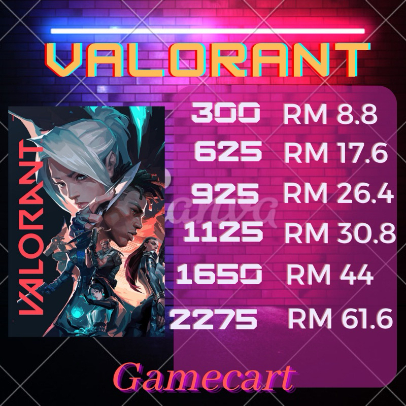 Valorant Points instant top-up and bundles | Shopee Malaysia