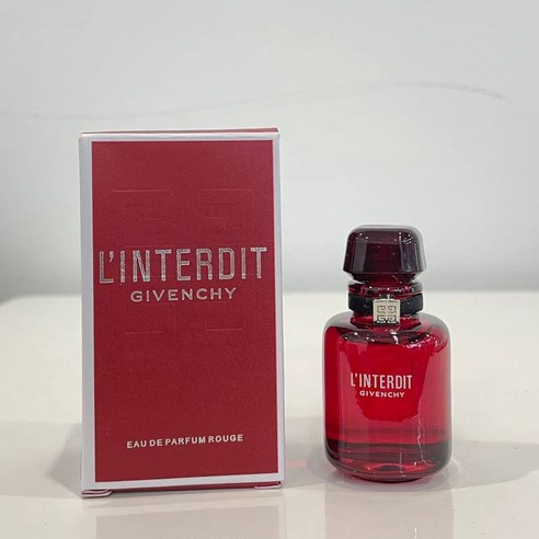 (MINI) L'INTERDIT EDP ROUGE 10ML (RED BOX) FOR WOMEN MINYAK WANGI ...