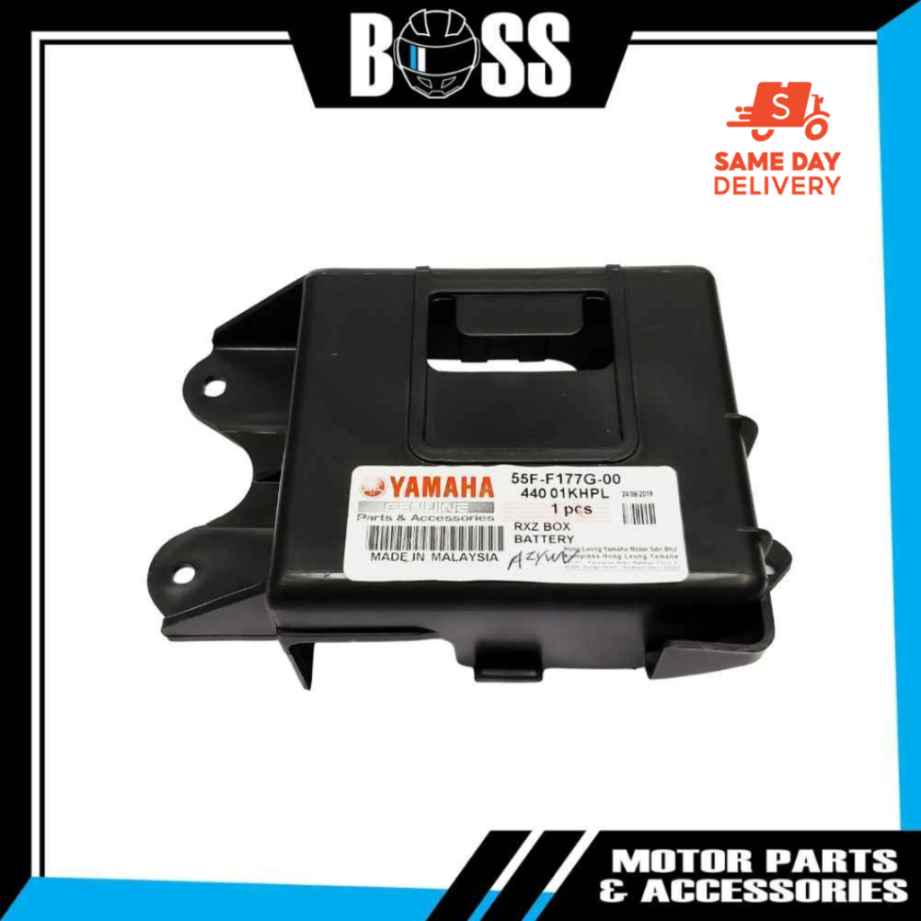 YAMAHA RXZ (100% ORIGINAL) Battery Box Kotak Bateri (55F) | Shopee Malaysia