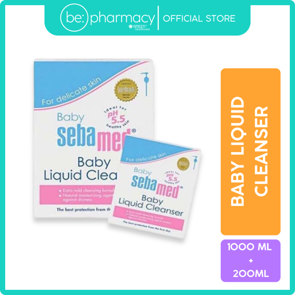 Sebamed Baby Liquid Cleanser 1000ML+200ML | Shopee Malaysia