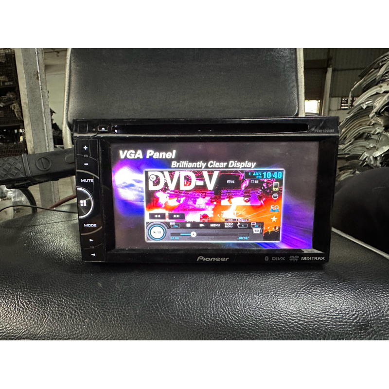 Pioneer AVH-X2650BT Bluetooth Car Player DIVX DVD MIXTRAX PLAYER ...