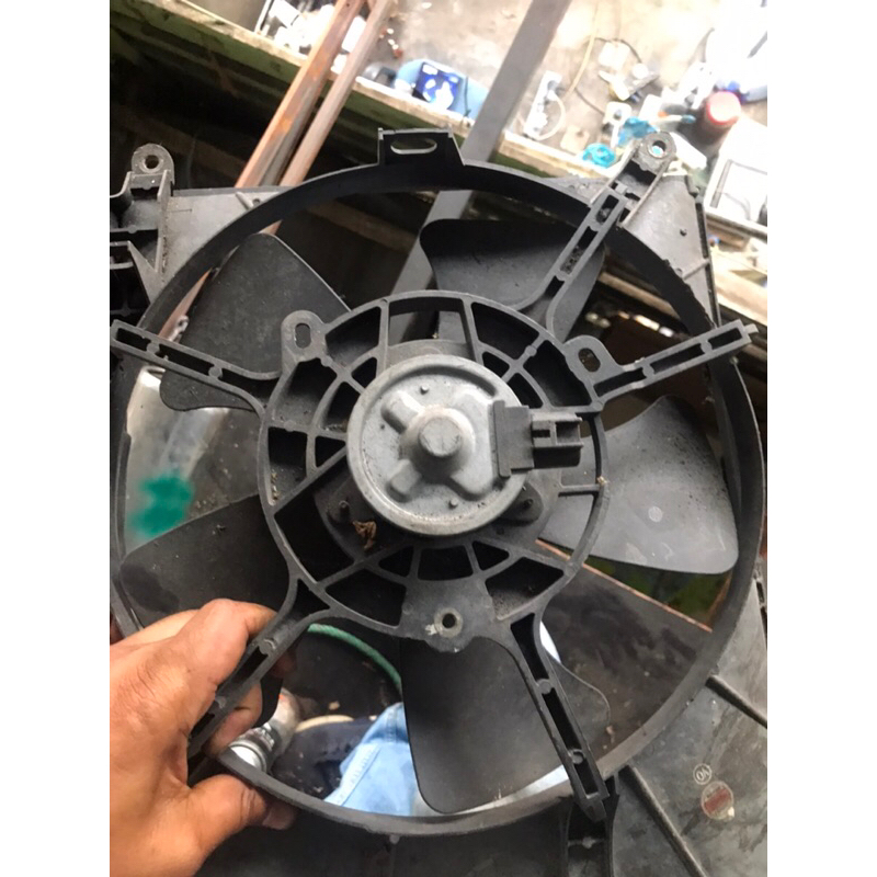 fan motor radiator myvi 1.3 old model dan Viva (full set terus Pnp ...