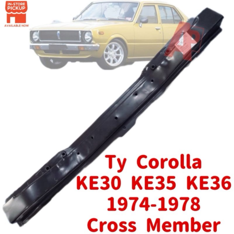 Toyota Corolla KE30 KE35 KE36 KE50 KE55 Front Radiator Cross Member ...