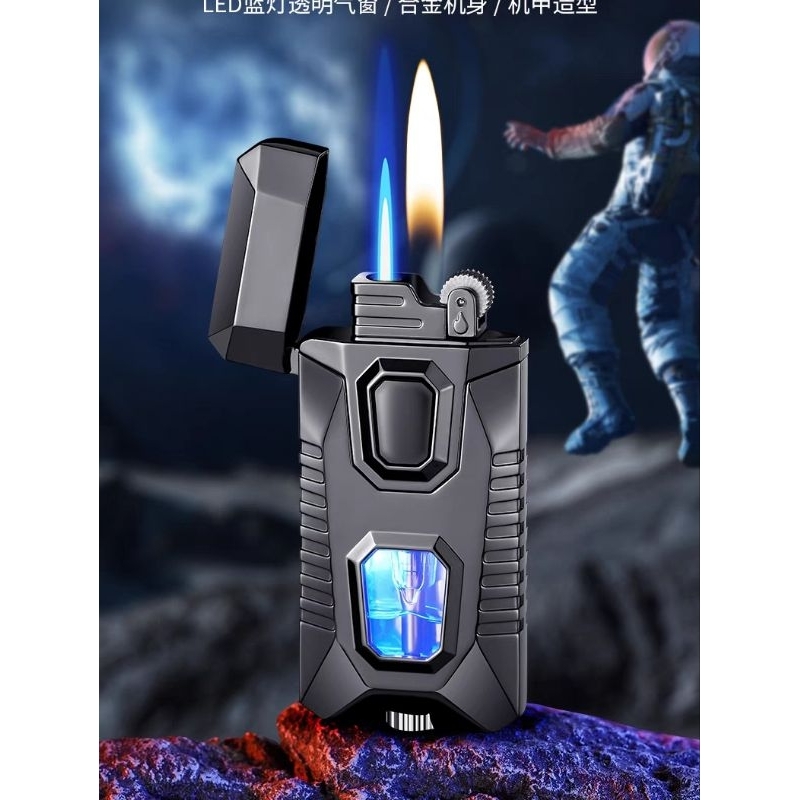 Dual Fire Jet and Ordinary Flame Lighter | Shopee Malaysia