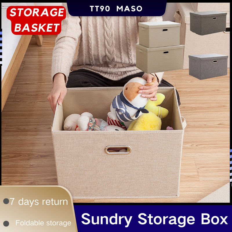Storage Box Foldable Organizer Box Clothes Organizer Wardrobe Storage ...