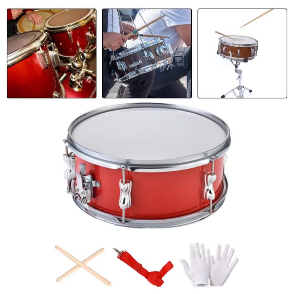 Magic Sound 13inch Snare Drum Music Learning Percussion Instrument for ...