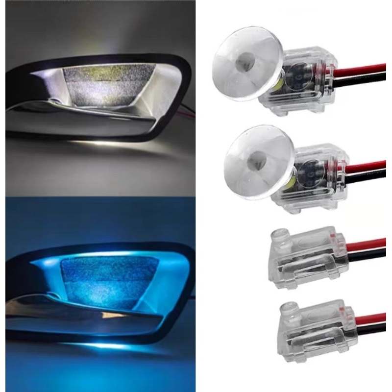 CAR DOOR HANDLE LIGHT STORAGE BOX LAMP DOOR CUP HOLDER LIGHT GLOVE BOX ...