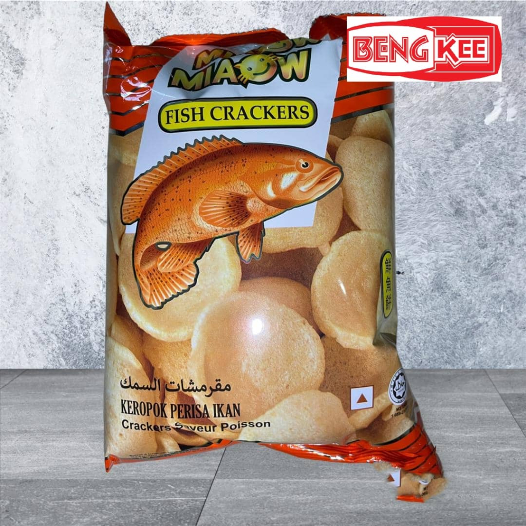 BENG KEE MIOW MIOW FISH CRACKERS FLV 45GM | Shopee Malaysia