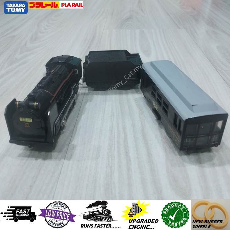 (PRELOVED) Mainan Keretapi Plarail D51200 Locomotive Steam | Shopee ...