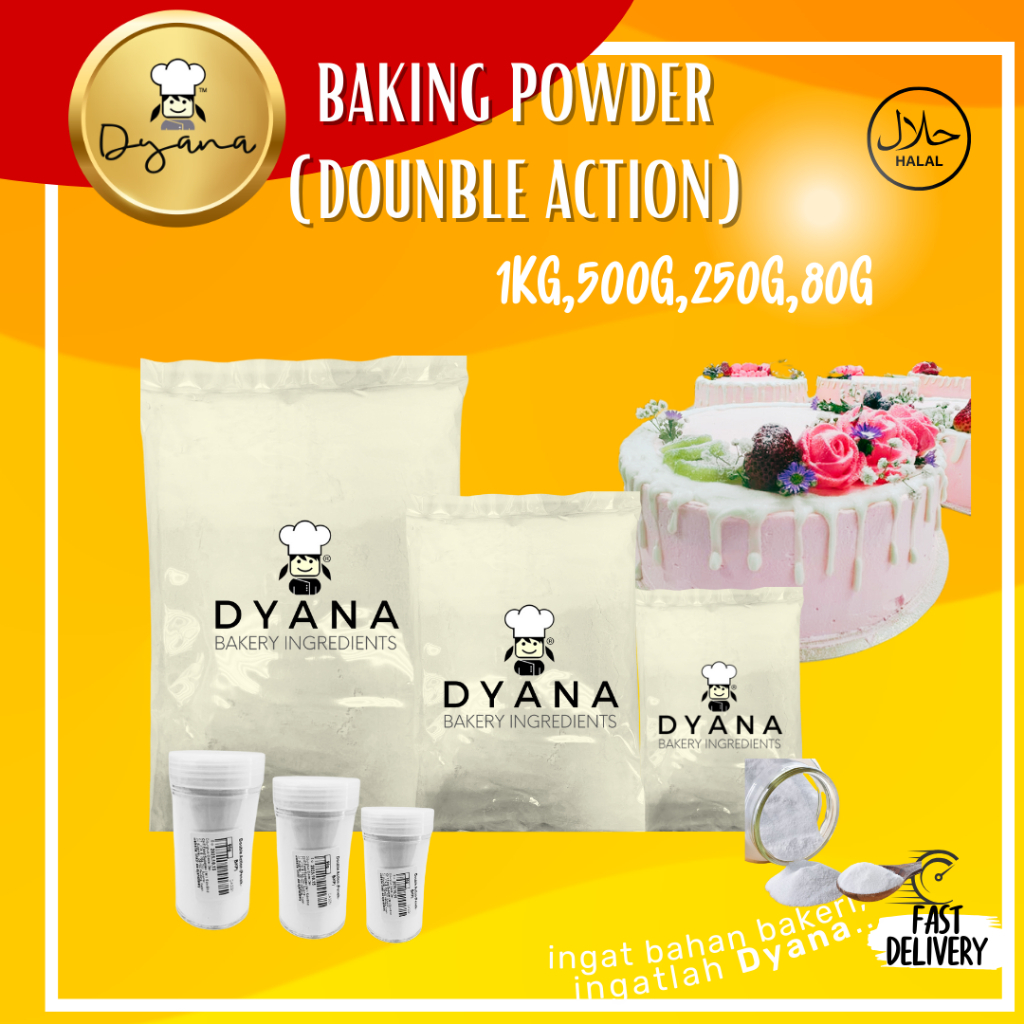 Double Action (Serbuk Penaik) | Shopee Malaysia