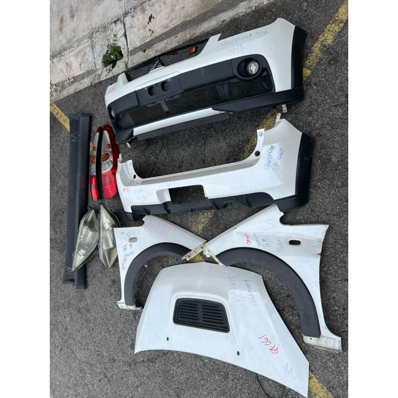 Mitsubishi Colt Ralliart Bodykits Bodyparts Complete For Z27A Z23A 4G15 ...
