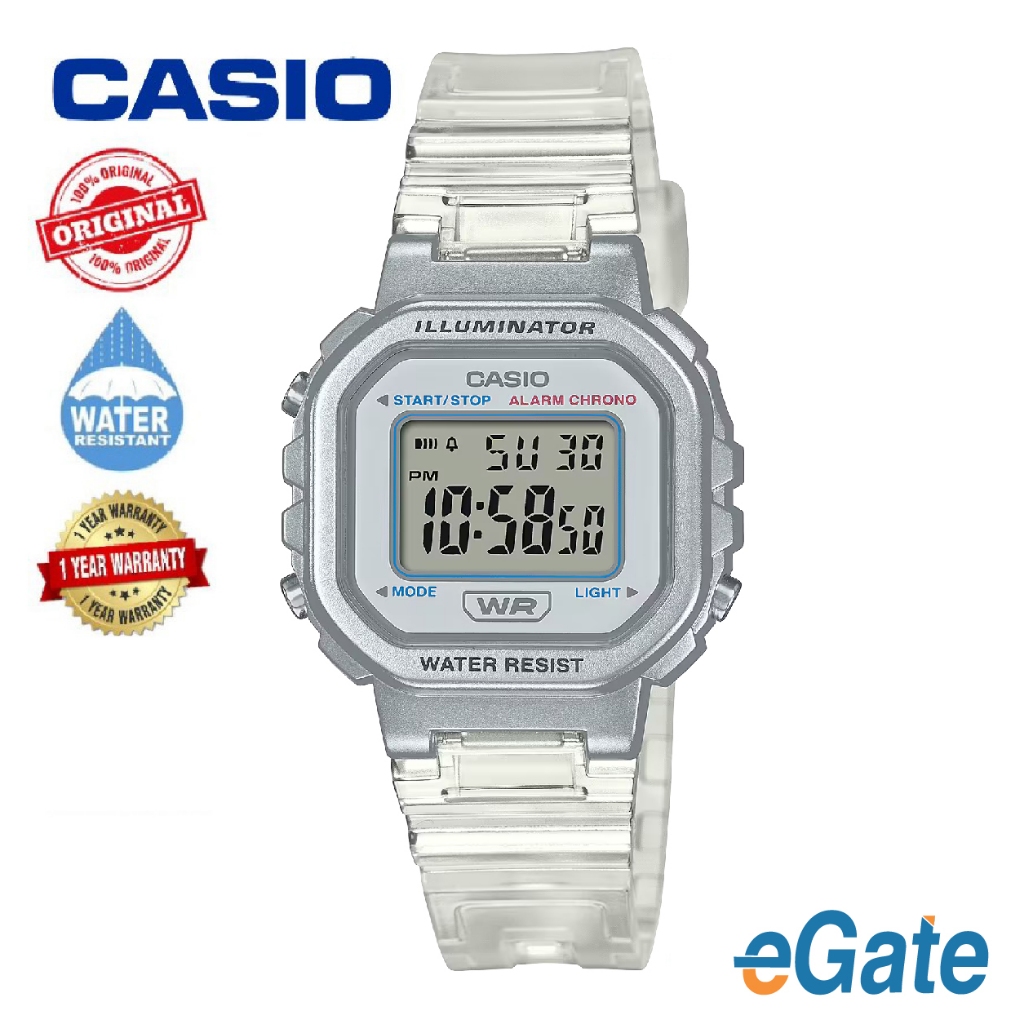 [100% Original] 1YearWarranty Casio General LA-20WHS-7A Digital ...