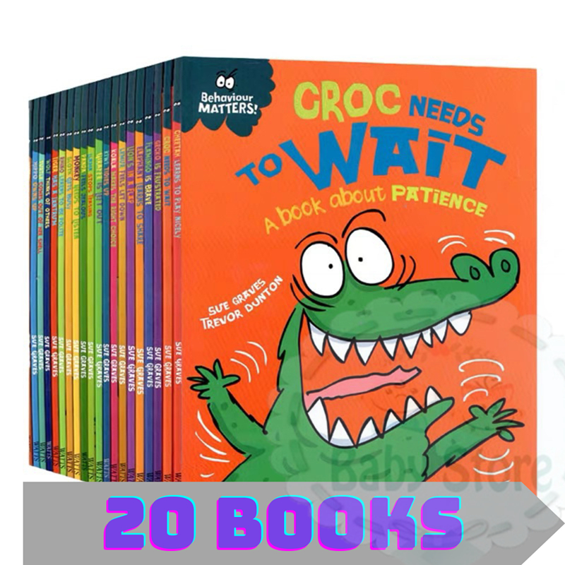 Behaviour Matters (20 Book Collection) Children Picture books ...