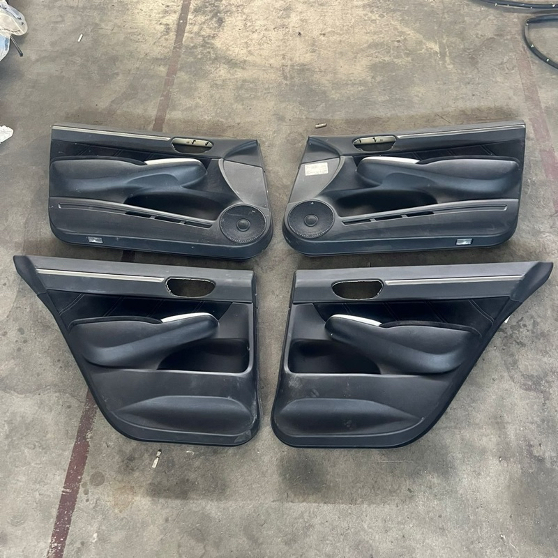 Armrest Door Panel Synthetic Leather For Honda Civic Coupe 06-11 Black - Foto 14