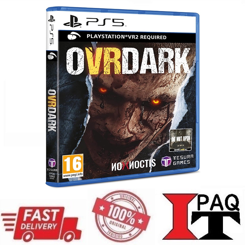 OVRDARK Sur PS5 - Édition Européenne Neuve - Nécessite Le PSVR2 - Horreur, Multilingue