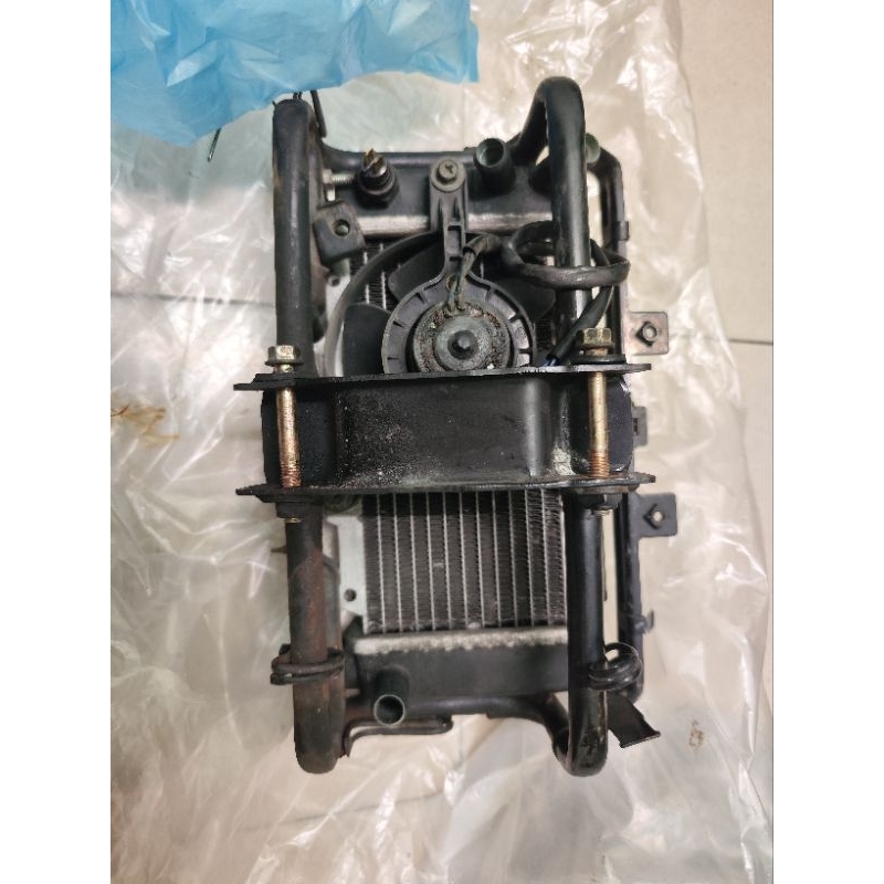 MODENAS ELEGAN 150 RADIATOR FULLSET ( used / second hand ) | Shopee ...