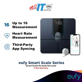 Anker Eufy T9146 eufy Smart Scale C1 | Anker T9120 eufy Smart Scale A1