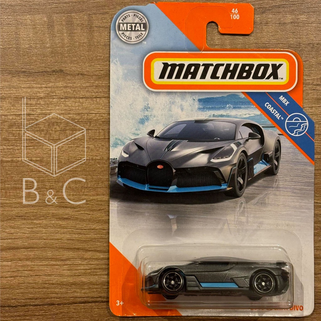 Matchbox MBX 2018 Bugatti Divo | Shopee Malaysia