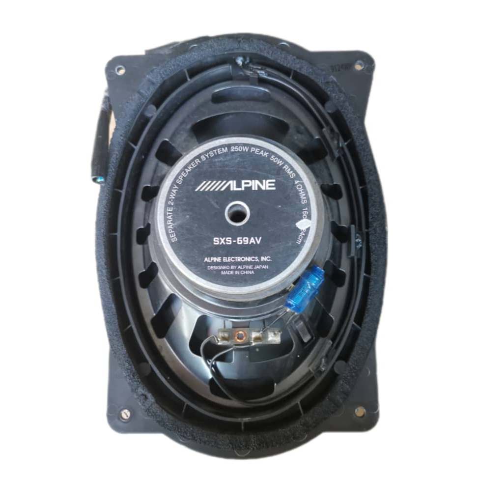 ALPINE SXS-69AV スピーカー 250W 6x9インチ 【公式通販】