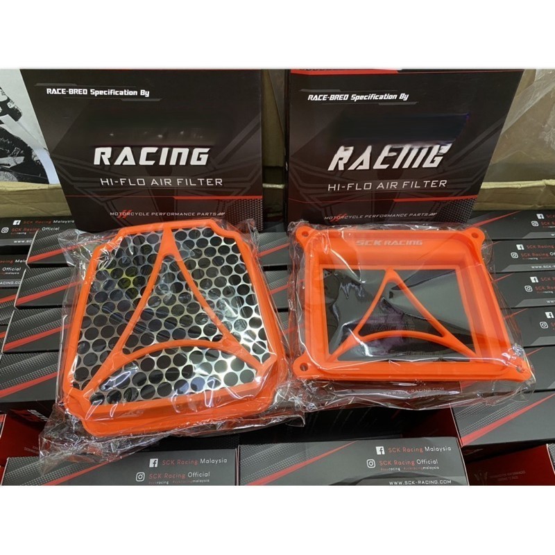 YAMAHA Y15 Y16 KTC RACING AIR FILTER NO.1 AIR FLOW HIGH PERFORMANCE ...