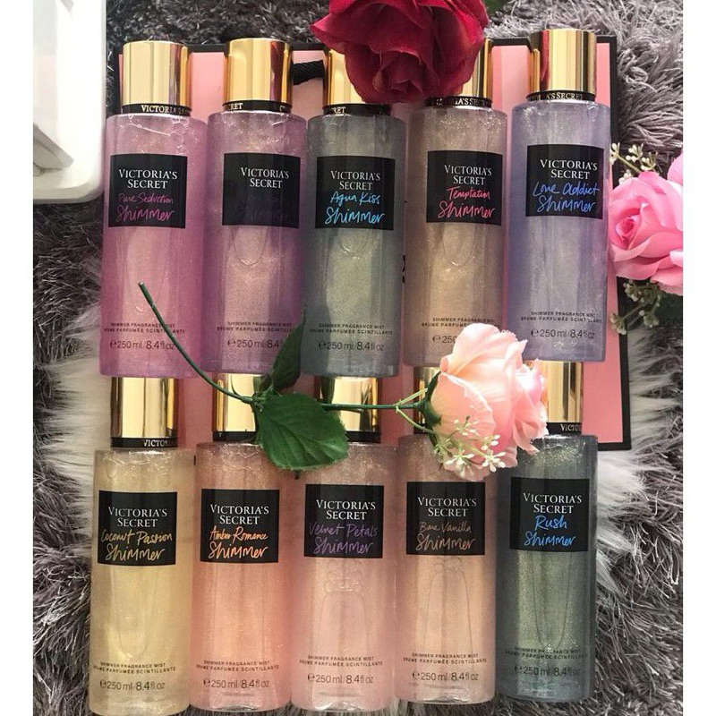 Victoria's Secret Fine Fragrance Shimmer Mist Collection 250 ML ...