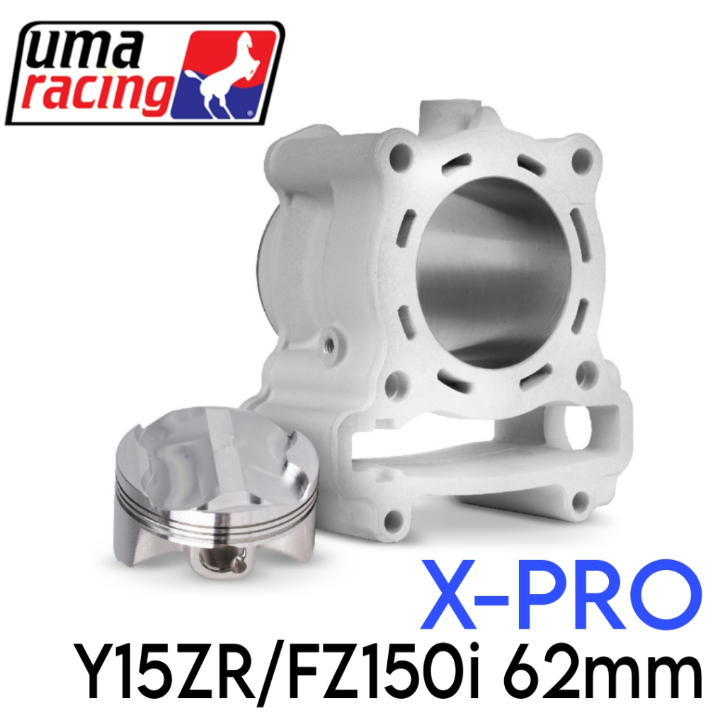 UMA RACING Ceramic Block XPRO 62MM FOR SuperHead Y15 Ysuku Racing Part ...