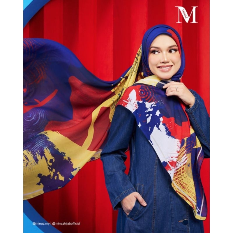 TUDUNG MERDEKA BIDANG BESAR | Shopee Malaysia
